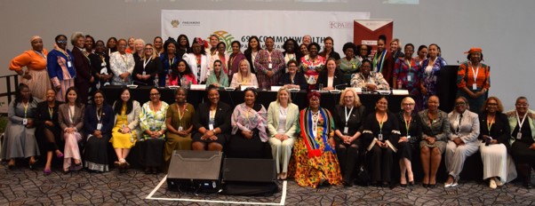 Ms. Samar Haroon Bilour, MNA, participated in the 10th Commonwealth Women Parliamentarians (CWP) Conference